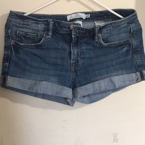H&M Blue short size 28